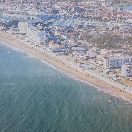 Residence La Garenne A La Grande Plage, Vue Mer, Piscine Et Parking Prive, 6 Personnes Saint-Gilles-Croix-de-Vie Exteriér fotografie