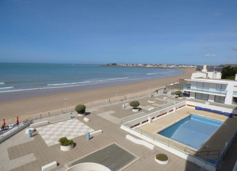 Residence La Garenne A La Grande Plage, Vue Mer, Piscine Et Parking Prive, 6 Personnes Saint-Gilles-Croix-de-Vie Exteriér fotografie