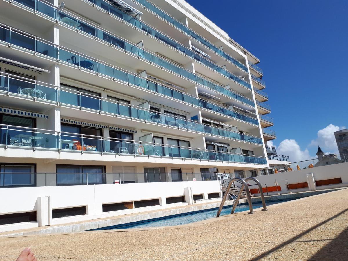 Residence La Garenne A La Grande Plage, Vue Mer, Piscine Et Parking Prive, 6 Personnes Saint-Gilles-Croix-de-Vie Exteriér fotografie
