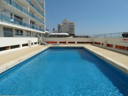Residence La Garenne A La Grande Plage, Vue Mer, Piscine Et Parking Prive, 6 Personnes Saint-Gilles-Croix-de-Vie Exteriér fotografie