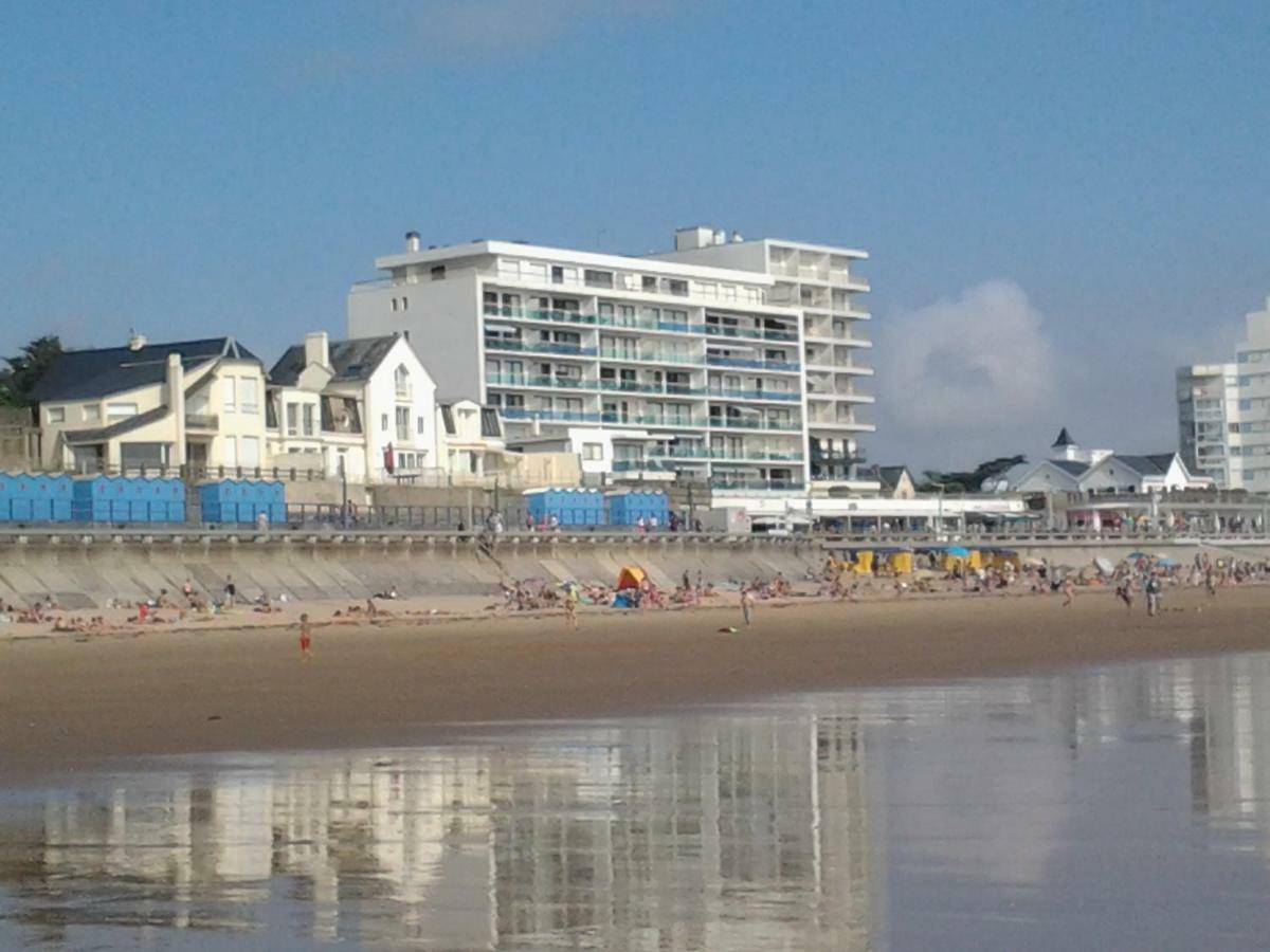 Residence La Garenne A La Grande Plage, Vue Mer, Piscine Et Parking Prive, 6 Personnes Saint-Gilles-Croix-de-Vie Exteriér fotografie