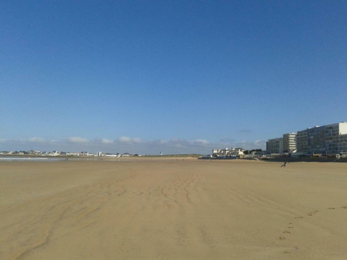 Residence La Garenne A La Grande Plage, Vue Mer, Piscine Et Parking Prive, 6 Personnes Saint-Gilles-Croix-de-Vie Exteriér fotografie